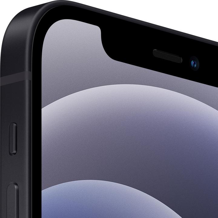 Productafbeelding Apple iPhone 12 (128 GB, Black, 6.10", SIM + eSIM, 12 Mpx, 5G)