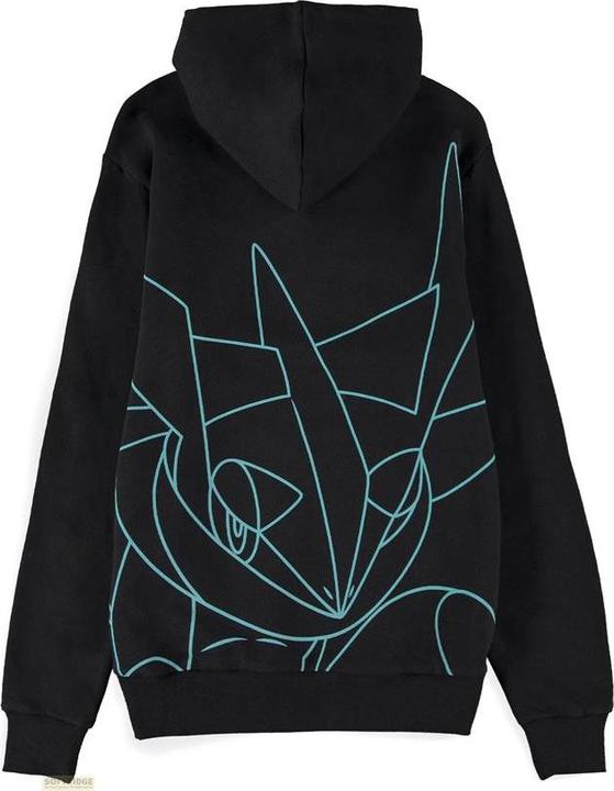 Actual product image Difuzed Pokémon - Greninja - Men's Hoodie - M (M)