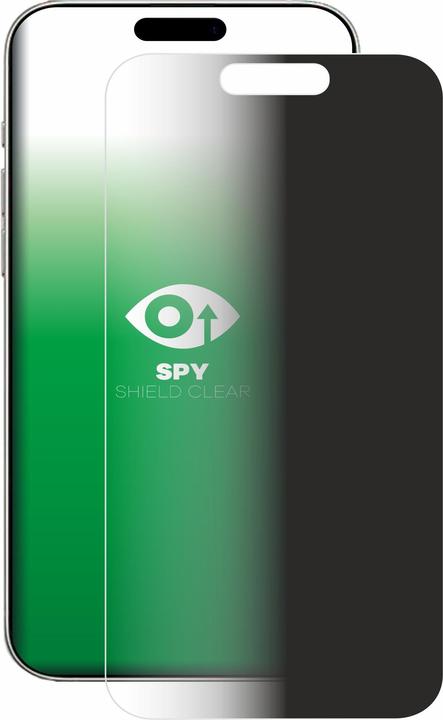Produktbild upscreen Sichtschutzfolie Anti-Spy Privacy Folie Blaulicht-Schutz (1 Stück, Apple iPhone 16)