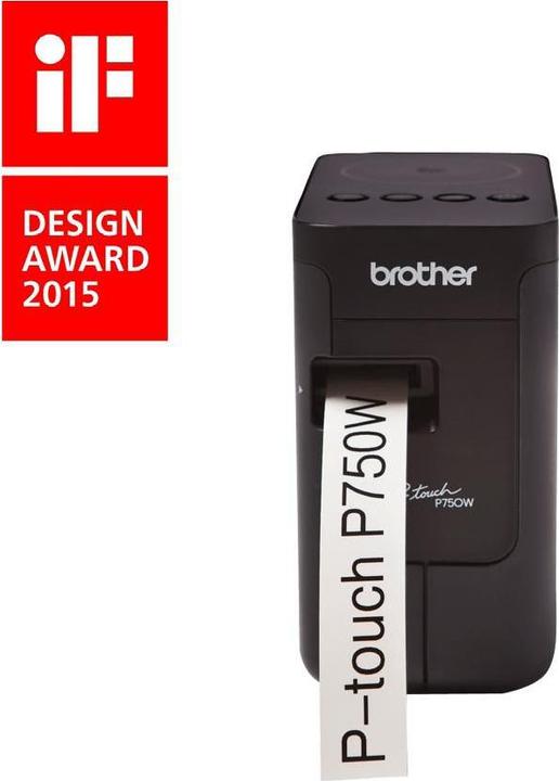 Image du produit Brother PT-P750W (32400 dpi)