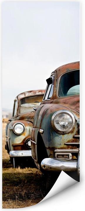 Produktbild Trenddeko Old Rusted Cars (50 x 120 cm)