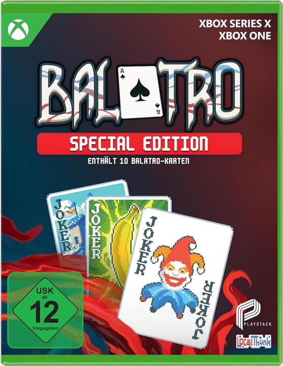 Fireshine Games Balatro XBSX Special Edition (Xbox Series X, DE)