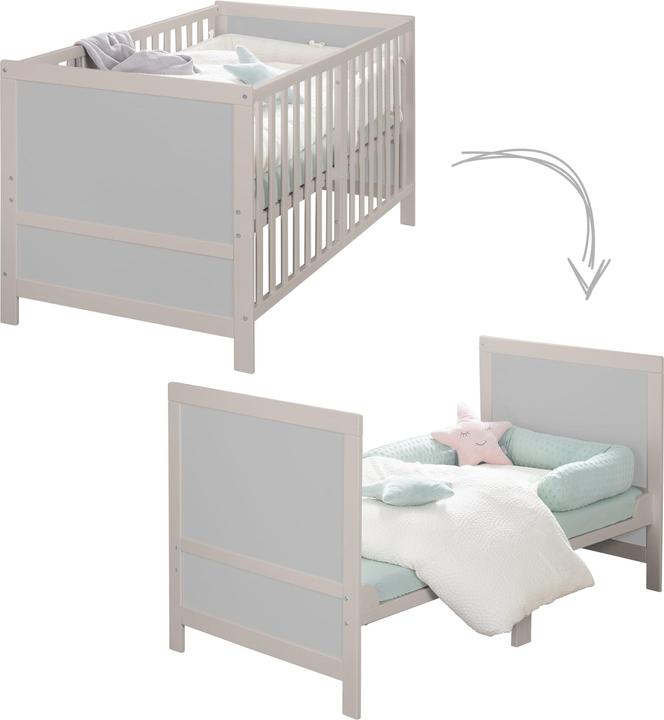 Actual product image Roba Combination cot 70x140 cm (70 x 140 cm)
