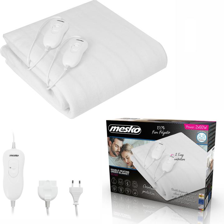 Immagine prodotto Mesko Riscaldamento elettrico sotto coperta MS 7420 (160 x 150 cm)