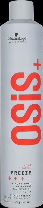 Produktbild Schwarzkopf Osis Freeze 2 Strong Hold Hairspray (500 ml)