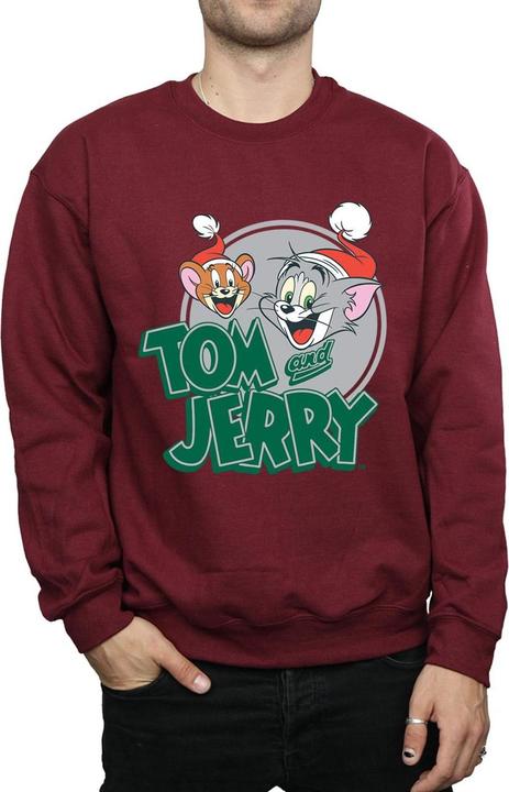Produktbild Tom & Jerry Christmas Greetings Sweatshirt (S)
