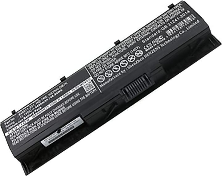 Actual product image AGI Battery compatible with HP Pavilion 17-ab211ng (2EP28EA) (1 Cells, 4400 mAh)