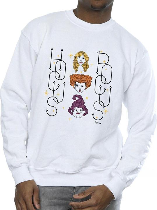 Produktbild Disney Hocus Pocus Faces Sweatshirt (L)