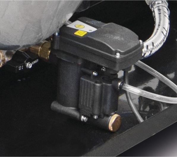 Produktbild Stürmer - AIRPROFI DUO 853/2x100/10 KK - Stationärer Kolbenkompressor mit 2x 100 Liter-Druckluftbehä (10 Bar, 200 l)