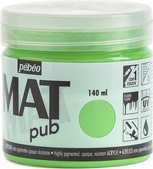 Image du produit Pebeo Acrylique Mat Pub (Lumière verte, 140 ml)