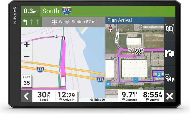 Actual product image Garmin Dezl LGV1010 MT-D EU (10.10")