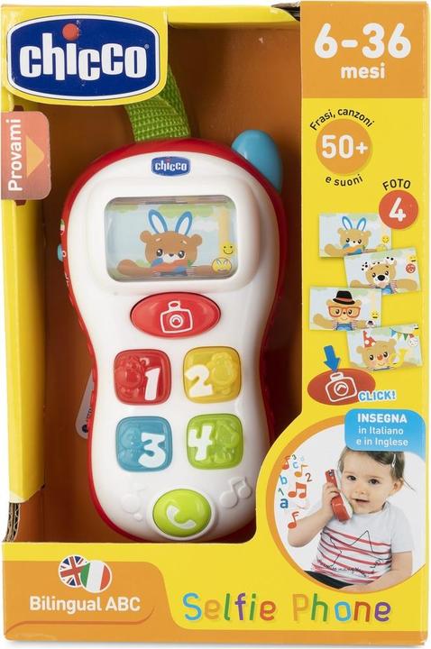 Image du produit Chicco ABC Selfie Phone