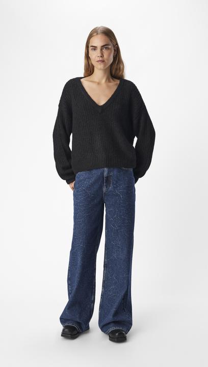 Image du produit Object Pull en tricot col V (S)