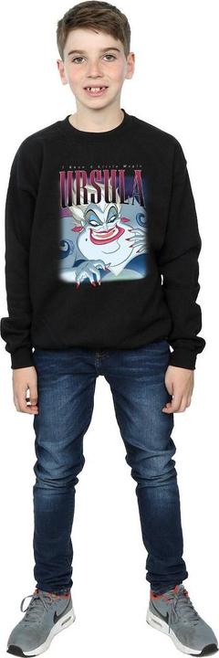 Immagine prodotto Disney The Little Mermaid Ursula Montage Felpa Ragazzi (140, 146)