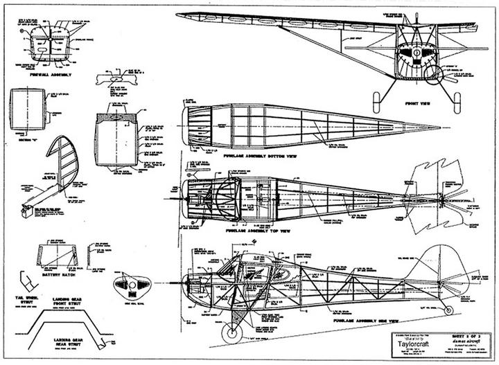Produktbild Dumas Aircraft taylorcraft bc-12 holzbausatz laser cut
