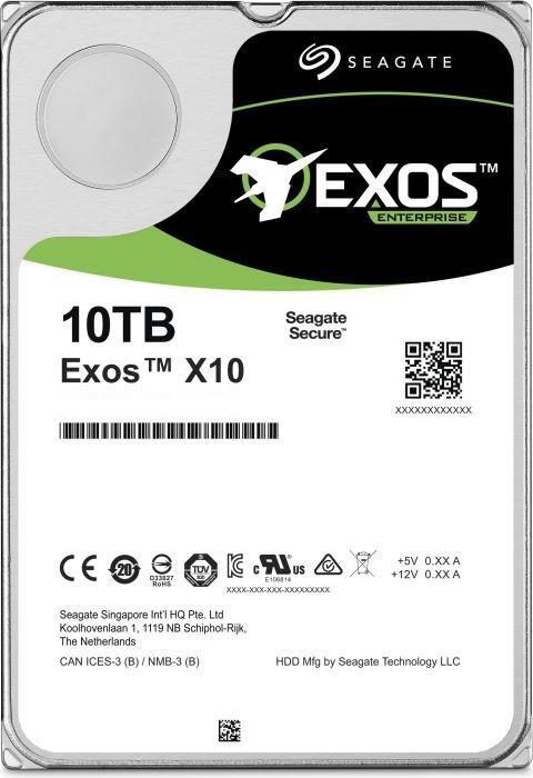 Produktbild Seagate Exos X10 4KN (10 TB, 3.5")