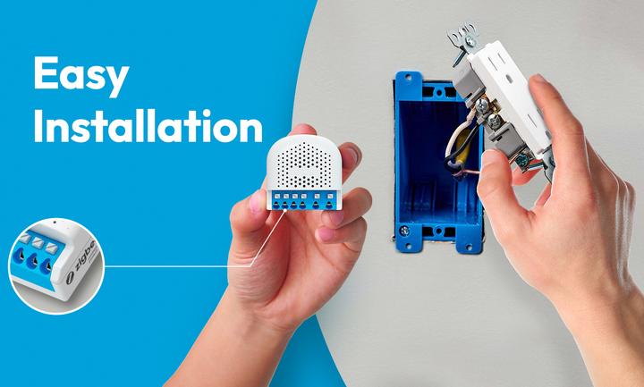 Actual product image Aeotec Pico Duo Switch (Zigbee) (Switch actuator)