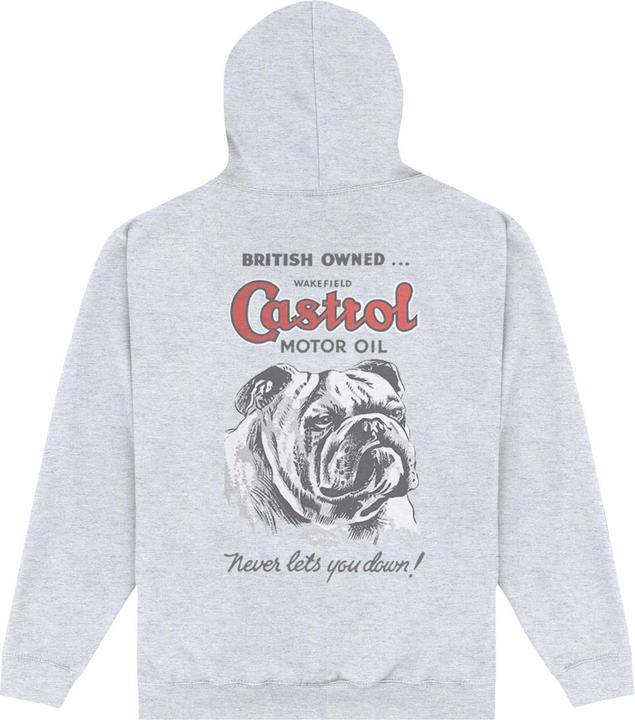 Produktbild Castrol British Owned Kapuzenpullover (M)