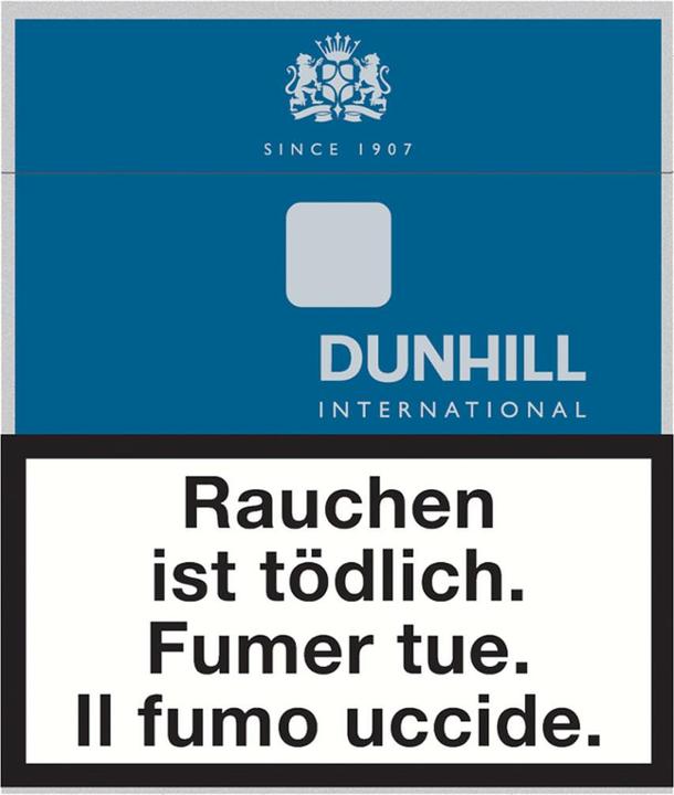 Produktbild Dunhill International Blue Box