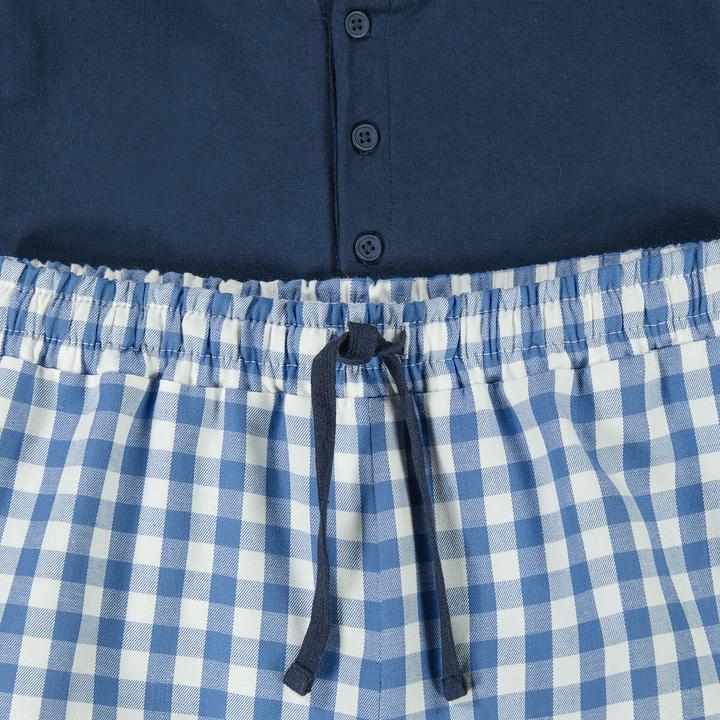 Image du produit La Redoute Collections Pyjama avec pantalon à carreaux (110)