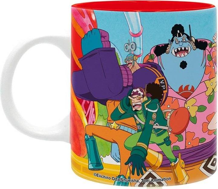 Actual product image ABYstyle One Piece Tazza 320ml Subli: EggHead