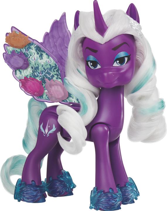 Produktbild My Little Pony Zipp Storm Überraschungsflügel Modepuppe mit Flügeln und Zubehör