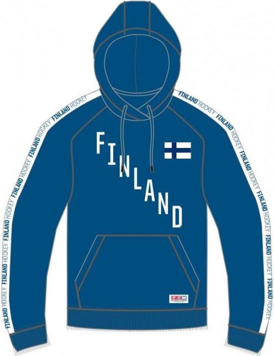 Produktbild CCM SR Country Pullover Hoodie (XL, Schweden) (XL)