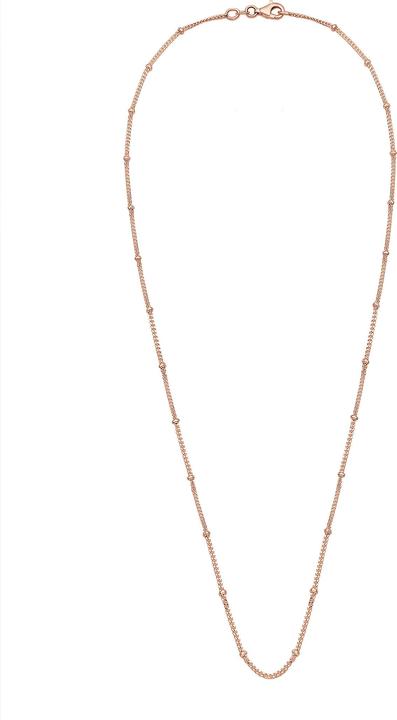 Immagine prodotto Elli Collana Basic con palline a cordoncino Trend Argento 925 fine (Argento 925, 60 cm)