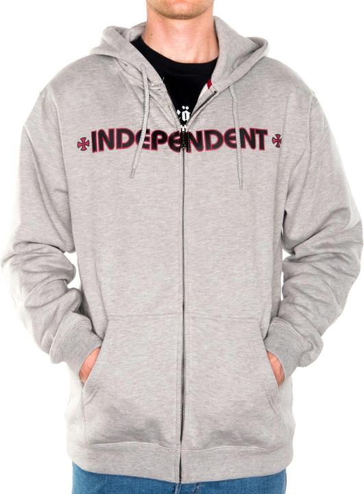 Produktbild Independent Bar Cross Zip Hoody (M)