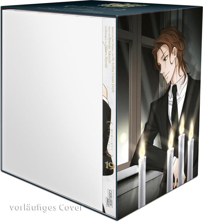 Produktbild Moriarty the Patriot 19 im Sammelschuber mit Extra (Deutsch, Ryosuke Takeuchi, Hikaru  Miyoshi, 2024)