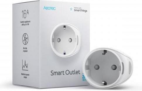 Produktbild Aeotec GP-AEOWP05 - Smart Outlet Type F Wi-Fi
