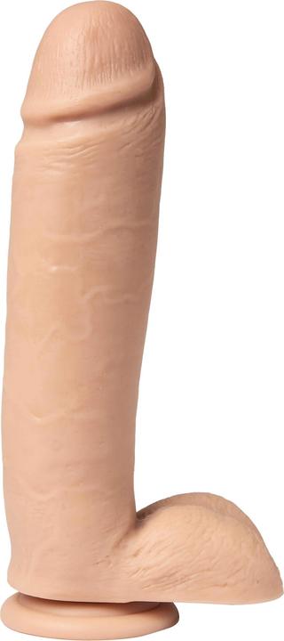 Actual product image ToyJoy Dildo 10 Inch With Balls