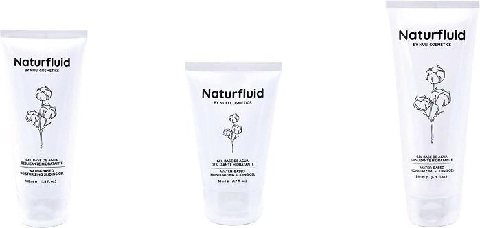 Actual product image Nuei NATURFLUID Water-Based Sliding Gel - Extra Thick - 50 ml (50 ml)