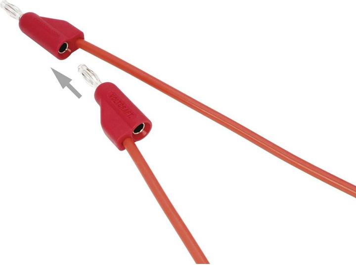 Produktbild Voltcraft Hochflexible Messleitung (Lame