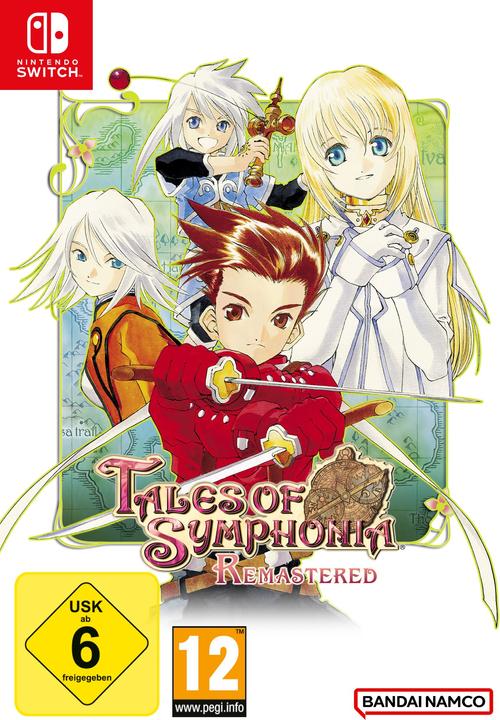 Image du produit Bandai Namco Tales of Symphonia Remastered - Édition Épousée (Switch, Switch Lite, Switch OLED, DE)