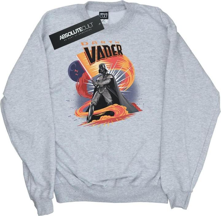 Star Wars Darth Vader Swirling Fury Sweatshirt Jungen