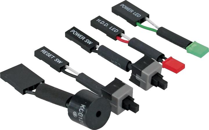 InLine Set di prova della scheda madre, 5 pezzi