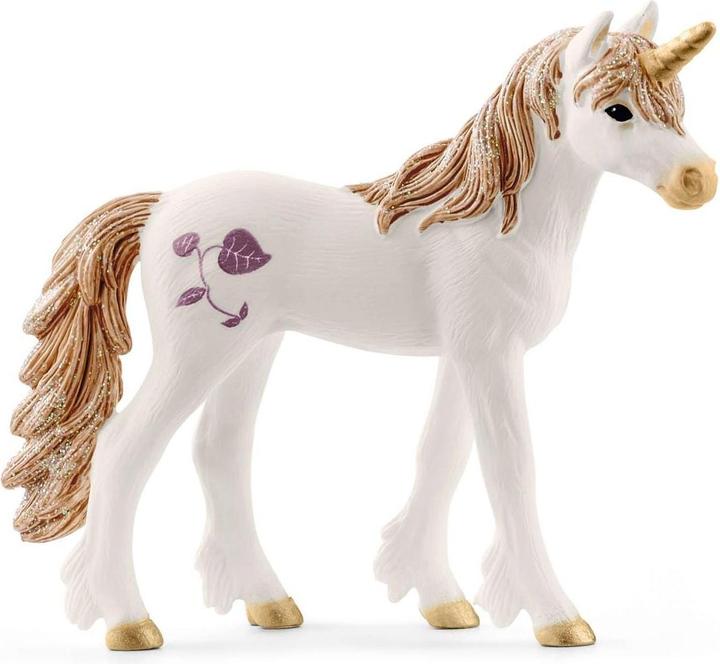 Produktbild Schleich Glitzerndes Blütenhaus mit Einhörnern, See und Stall