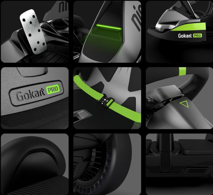 Image du produit Segway-Ninebot GoKart Pro