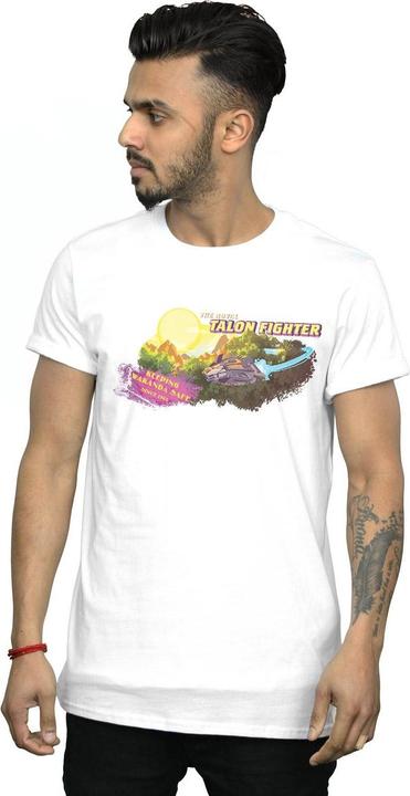 Immagine prodotto Black Panther Talon Fighter Wakanda Maglietta Uomo (L)
