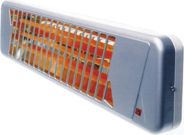 Actual product image Heller Quartz radiator 800W 3 heating stages QS 80