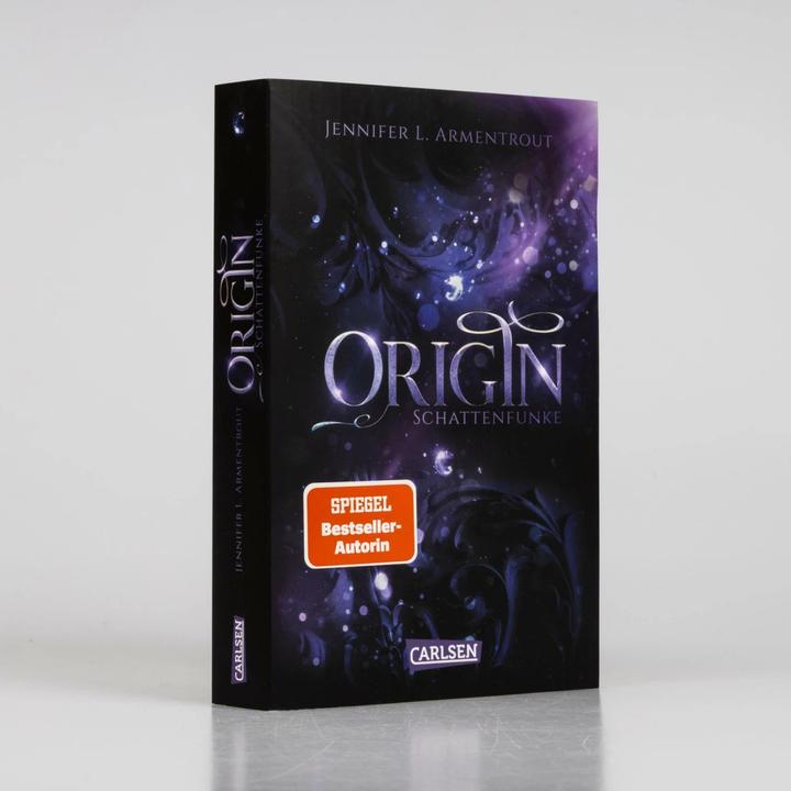 Produktbild Obsidian 4: Origin. Schattenfunke (DE)