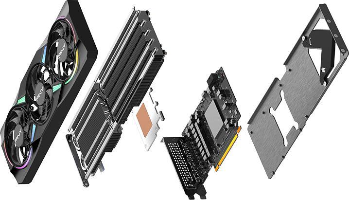 Image du produit PNY GeForce RTX 5070 Epic-X RGB OC (12 Go)
