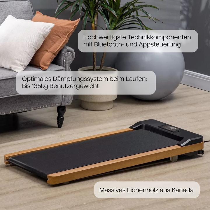 Image du produit Twheels Tapis de marche en chêne