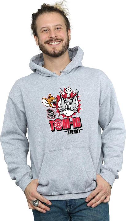 Image du produit Tom & Jerry - Sweat à capuche TOMIC ENERGY - Homme (L)