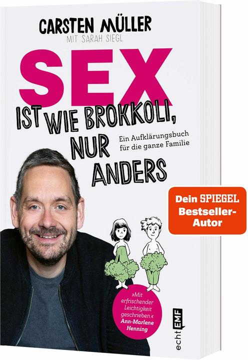 Actual product image Sex ist wie Brokkoli, nur anders – Ein Aufklärungsbuch für die ganze Familie (German, Carsten Müller, 2020)
