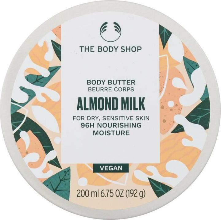 Image du produit Body Shop Beurre pour le corps au lait d'amande (Beurre corporel, 200 ml)