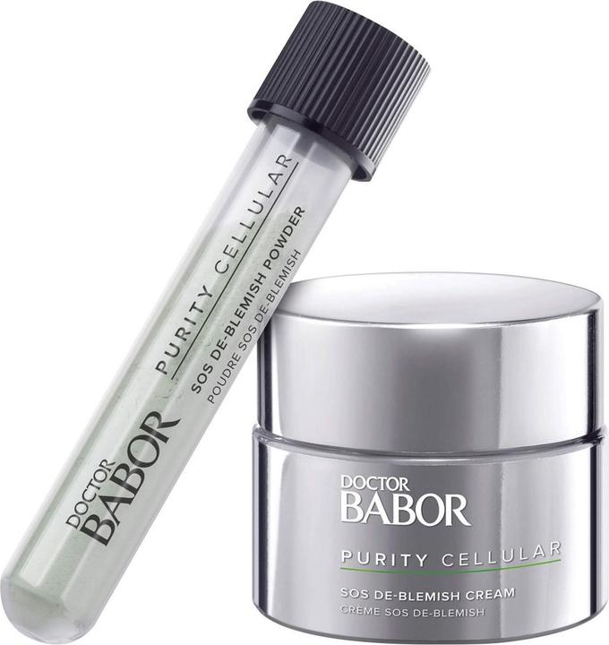 Image du produit Babor DOCTOR - SOS DE-Blemish Kit Poudre & Crème (59 ml, Crème 24h)