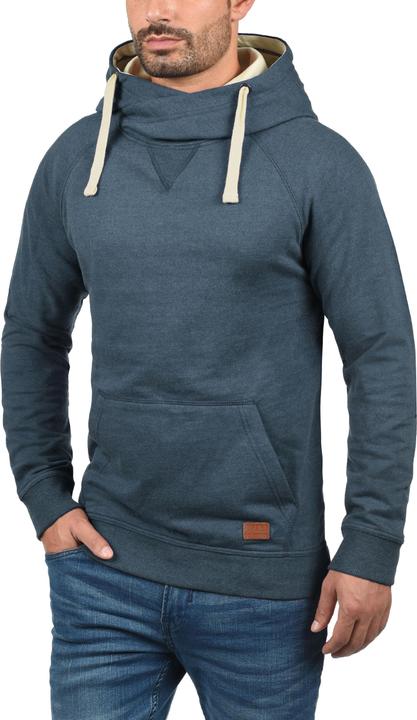 Immagine prodotto Blend Sales Felpa Con Cappuccio Tuta Hoodie Da Uomo Con Colletto Incrociato (L)