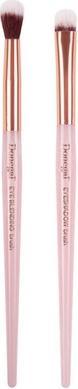 Produktbild Donegal Mineral Eyeshadow Brush Pink 4293 - 2 Stück (Eyeshadow)